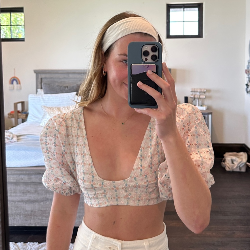 For Love and Lemons Top NWT (S)